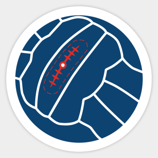 PSG Vintage Football Sticker